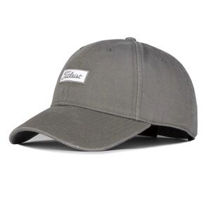 Titelist Golf Charleston Garment Wash Cap Hat in Charcoal Free ~Size TH22ACHGW